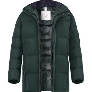 BOGNER Herren Daunenjacke grün Mikrofaser unifarben grün 52 (L) male BOGNER Herren Daunenjacke grün Mikrofaser unifarben grün 52 (L) male