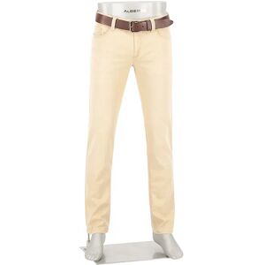 Alberto Herren Jeans beige Baumwoll-Mix beige 35/34 male Alberto Herren Jeans beige Baumwoll-Mix beige 35/34 male