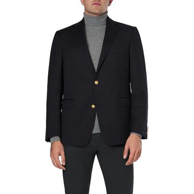 DRESSLER Herren Sakko blau Schurwolle blau 46 male DRESSLER Herren Sakko blau Schurwolle blau 46 male