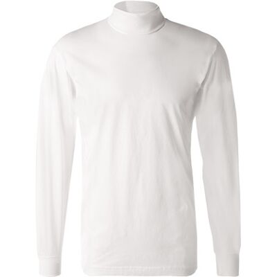 RAGMAN Herren Stehkragenshirt weiß Baumwolle weiß XL male RAGMAN Herren Stehkragenshirt weiß Baumwolle weiß XL male