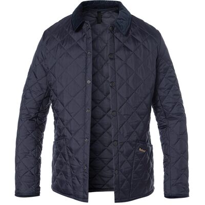 Barbour Herren Steppjacke blau Mikrofaser unifarben blau S male Barbour Herren Steppjacke blau Mikrofaser unifarben blau S male