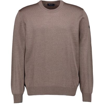 MAERZ Muenchen Herren Pullover braun Merinowolle unifarben braun 50 (M) male MAERZ Muenchen Herren Pullover braun Merinowolle unifarben braun 50 (M) male