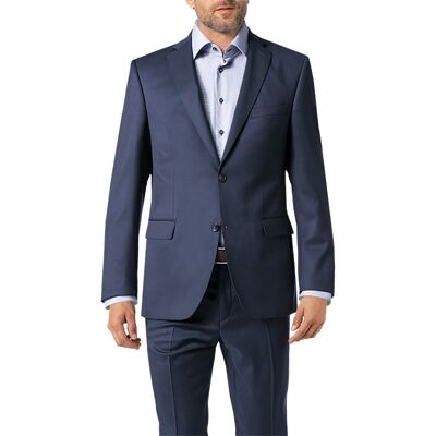 Carl Gross Herren Sakko blau Schurwolle blau 56 male Carl Gross Herren Sakko blau Schurwolle blau 56 male