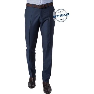 CG Herren Hose blau Schurwolle blau 58 male CG Herren Hose blau Schurwolle blau 58 male