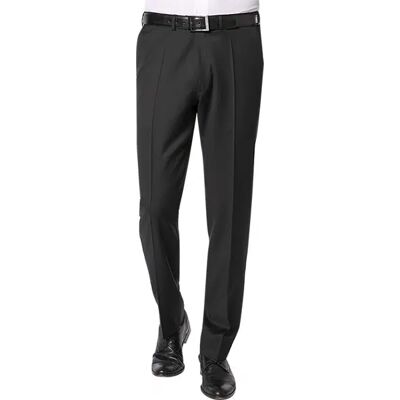DRESSLER Herren Hose schwarz Schurwolle schwarz 25 male DRESSLER Herren Hose schwarz Schurwolle schwarz 25 male