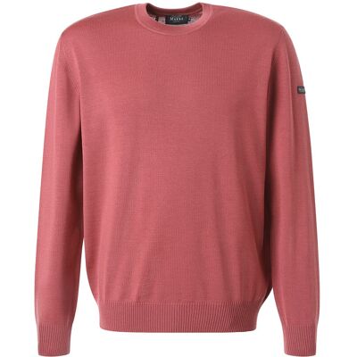 MAERZ Muenchen Herren Pullover rot Merinowolle unifarben rot 54 (XL) male MAERZ Muenchen Herren Pullover rot Merinowolle unifarben rot 54 (XL) male