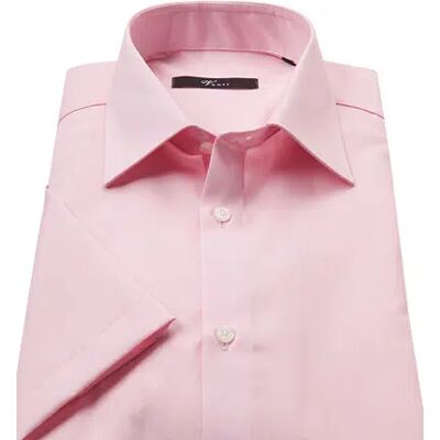 VENTI Herren Kurzarmhemd rosa Kent rosa 35 male VENTI Herren Kurzarmhemd rosa Kent rosa 35 male