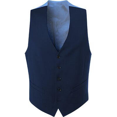 DIGEL Herren Weste blau Schurwolle blau 54 male DIGEL Herren Weste blau Schurwolle blau 54 male