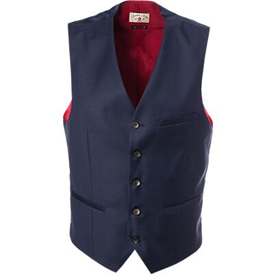 CG Herren Weste blau Schurwolle blau 44 male CG Herren Weste blau Schurwolle blau 44 male