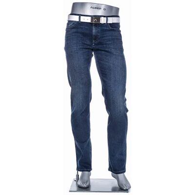 Alberto Herren Jeans blau Baumwolle blau 33/34 male Alberto Herren Jeans blau Baumwolle blau 33/34 male