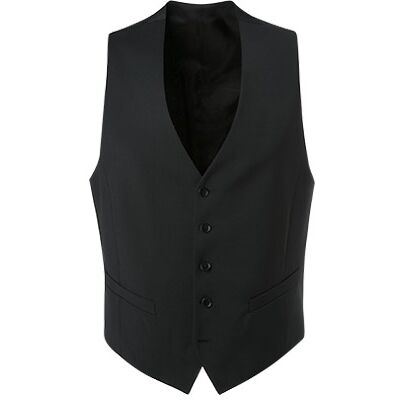 DIGEL Herren Weste schwarz Schurwolle schwarz 46 male DIGEL Herren Weste schwarz Schurwolle schwarz 46 male