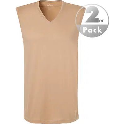 RAGMAN Herren Tanktops beige Baumwolle beige XXL male RAGMAN Herren Tanktops beige Baumwolle beige XXL male