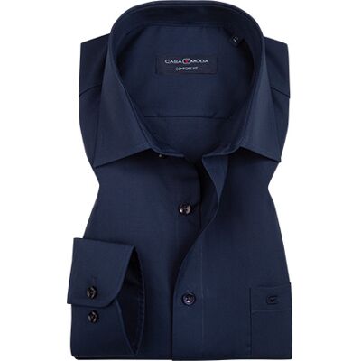 CasaModa Herren Hemd blau blau 56 male CasaModa Herren Hemd blau blau 56 male