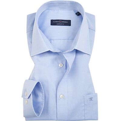 CasaModa Herren Hemd blau blau 54 male CasaModa Herren Hemd blau blau 54 male