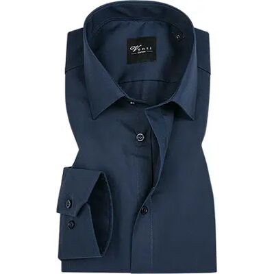 Venti Modern Fit Dunkelblau Businesshemd - Hemd Venti Modern Fit Dunkelblau Businesshemd - Hemd