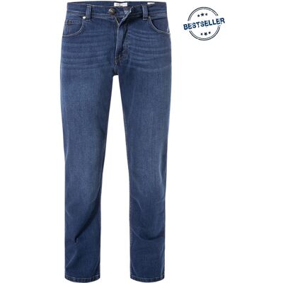 Bugatti Herren Jeans blau Baumwoll-Stretch blau 34/36 male Bugatti Herren Jeans blau Baumwoll-Stretch blau 34/36 male