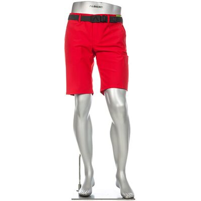 Alberto Golf Herren Golfshorts rot rot 56 male Alberto Golf Herren Golfshorts rot rot 56 male