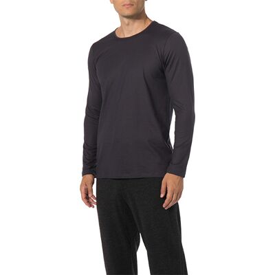 Novila Herren Longsleeve weiß Baumwolle unifarben weiß 54 (XL) male Novila Herren Longsleeve weiß Baumwolle unifarben weiß 54 (XL) male