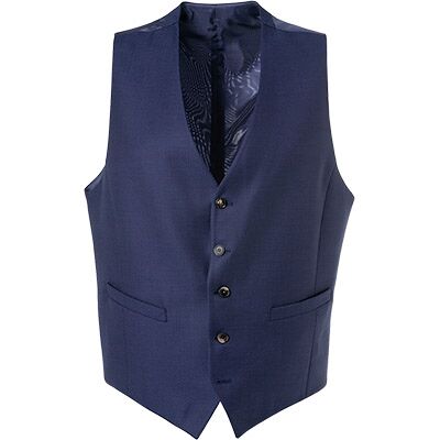 DIGEL Herren Weste blau Schurwolle blau 46 male DIGEL Herren Weste blau Schurwolle blau 46 male
