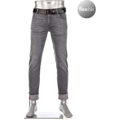 Alberto Bike Herren Jeans grau Baumwolle grau 30/32 male Alberto Bike Herren Jeans grau Baumwolle grau 30/32 male
