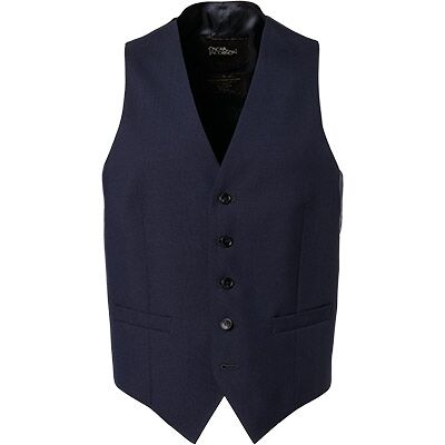 OSCAR JACOBSON Herren Weste blau Wolle blau 46 male OSCAR JACOBSON Herren Weste blau Wolle blau 46 male