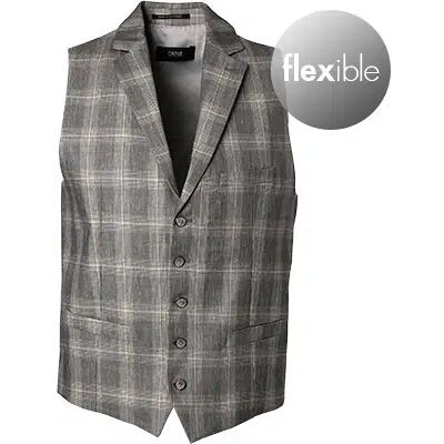 CINQUE Herren Weste grau grau 46 male CINQUE Herren Weste grau grau 46 male