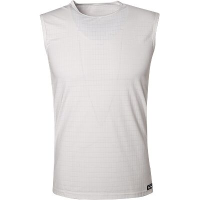 bruno banani Herren Tanktop weiß Mikrofaser unifarben weiß 5 (M) male bruno banani Herren Tanktop weiß Mikrofaser unifarben weiß 5 (M) male
