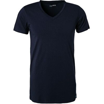 bruno banani Herren T-Shirt blau Baumwolle unifarben blau 7 (XL) male bruno banani Herren T-Shirt blau Baumwolle unifarben blau 7 (XL) male