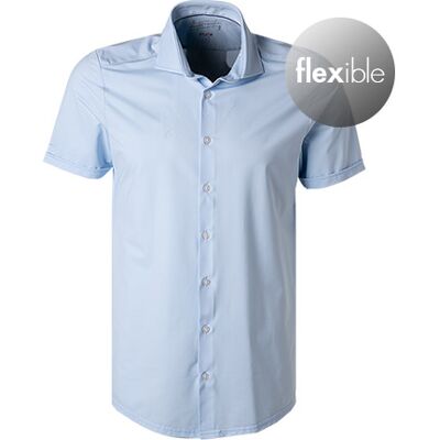 Pure Herren Kurzarmhemd blau Funktionsmaterial blau 40 male Pure Herren Kurzarmhemd blau Funktionsmaterial blau 40 male
