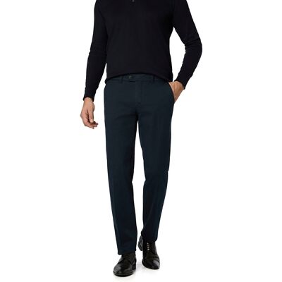 Eurex by Brax Herren Hose blau Baumwolle blau 56 male Eurex by Brax Herren Hose blau Baumwolle blau 56 male