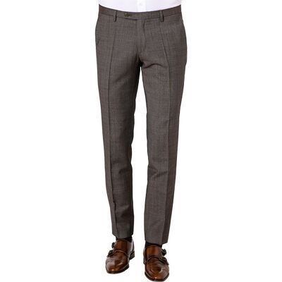 CG Herren Hosen braun Schurwolle braun 102 male CG Herren Hosen braun Schurwolle braun 102 male