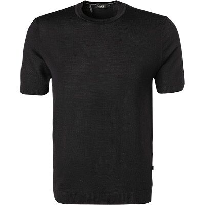 MAERZ Muenchen Herren T-Shirt blau Merinowolle unifarben blau 48 (S) male MAERZ Muenchen Herren T-Shirt blau Merinowolle unifarben blau 48 (S) male