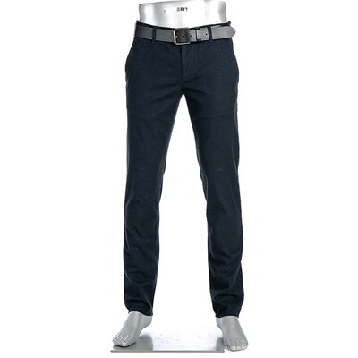 Alberto Herren Chino blau Baumwolle blau 33/30 male Alberto Herren Chino blau Baumwolle blau 33/30 male