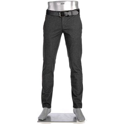 Alberto Herren Chino grau Baumwolle grau 34/34 male Alberto Herren Chino grau Baumwolle grau 34/34 male