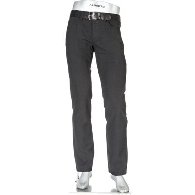 Alberto Herren Hosen grau Ceramica grau 30/34 male Alberto Herren Hosen grau Ceramica grau 30/34 male