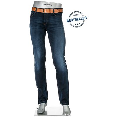 Alberto Herren Jeans blau Baumwoll-Stretch blau 33/34 male Alberto Herren Jeans blau Baumwoll-Stretch blau 33/34 male
