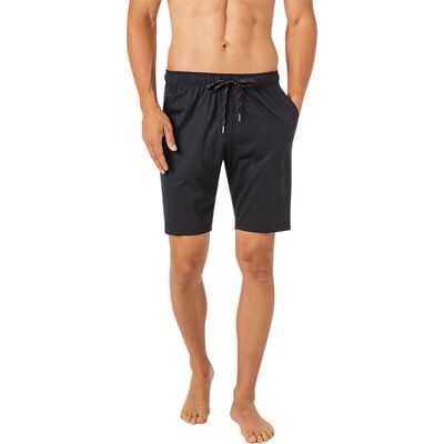 CALIDA Herren Pyjamashorts blau Jersey-Baumwolle unifarben blau XXL male CALIDA Herren Pyjamashorts blau Jersey-Baumwolle unifarben blau XXL male
