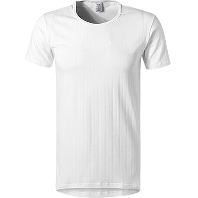 CALIDA Herren T-Shirt weiß Baumwolle unifarben weiß 4 (S) male CALIDA Herren T-Shirt weiß Baumwolle unifarben weiß 4 (S) male