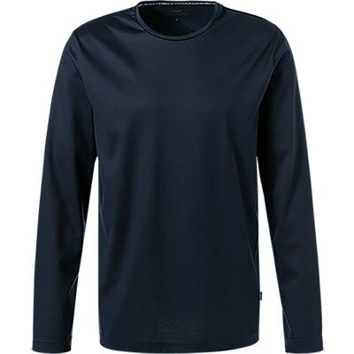 CALIDA Herren Longsleeve blau Baumwolle unifarben blau 5 (M) male CALIDA Herren Longsleeve blau Baumwolle unifarben blau 5 (M) male