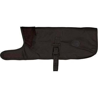 Barbour - Wachswachs Hundemantel - Olivgrün - XS - Coat Barbour - Wachswachs Hundemantel - Olivgrün - XS - Coat