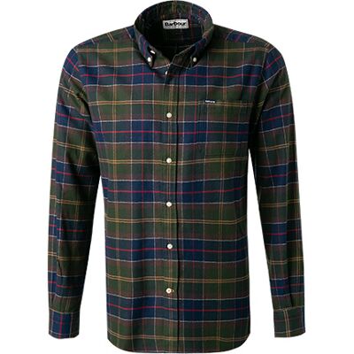 Barbour Herren Hemd grün Flanell grün XL male Barbour Herren Hemd grün Flanell grün XL male