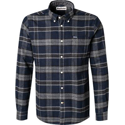 Barbour Herren Hemd blau Flanell blau 3XL male Barbour Herren Hemd blau Flanell blau 3XL male