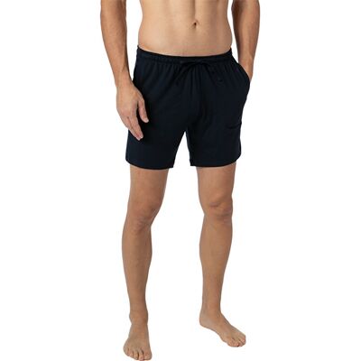Novila Herren Pyjamashorts blau Jersey-Baumwolle unifarben blau 52 (L) male Novila Herren Pyjamashorts blau Jersey-Baumwolle unifarben blau 52 (L) male