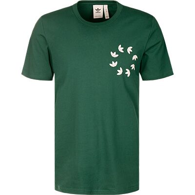 Adidas ORIGINALS Herren T-Shirt grün Baumwolle grün XL male Adidas ORIGINALS Herren T-Shirt grün Baumwolle grün XL male