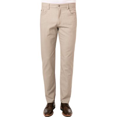 Bugatti Herren Hose beige Baumwolle beige 36/32 male Bugatti Herren Hose beige Baumwolle beige 36/32 male