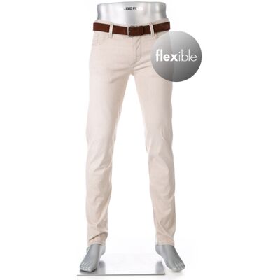 Alberto Herren Jeans beige Tencel beige 34/30 male Alberto Herren Jeans beige Tencel beige 34/30 male