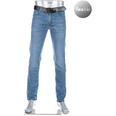 Alberto Herren Jeans blau Tencel blau 38/32 male Alberto Herren Jeans blau Tencel blau 38/32 male