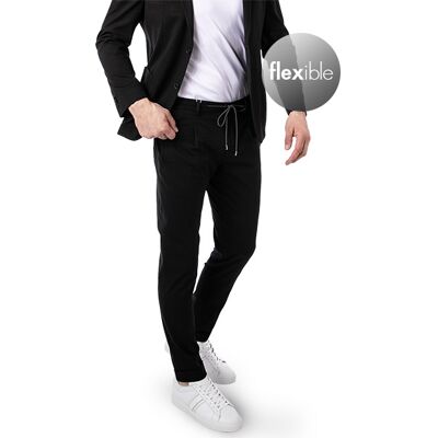 BALDESSARINI Herren Hose schwarz Jersey schwarz 58 male BALDESSARINI Herren Hose schwarz Jersey schwarz 58 male
