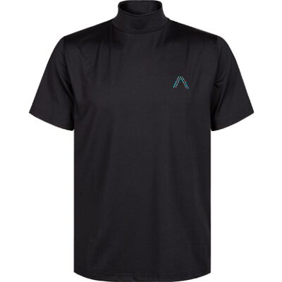 Alberto Golf Herren T-Shirt schwarz Jersey schwarz XL male Alberto Golf Herren T-Shirt schwarz Jersey schwarz XL male