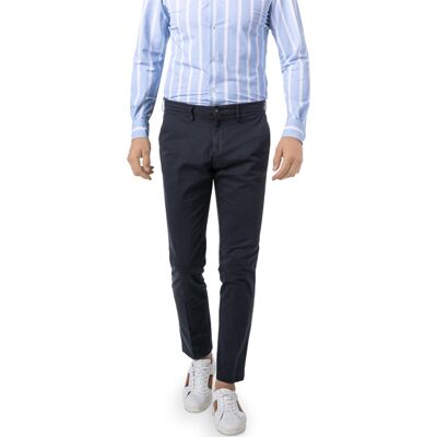 BALDESSARINI Herren Chino blau Baumwolle blau 33/32 male BALDESSARINI Herren Chino blau Baumwolle blau 33/32 male